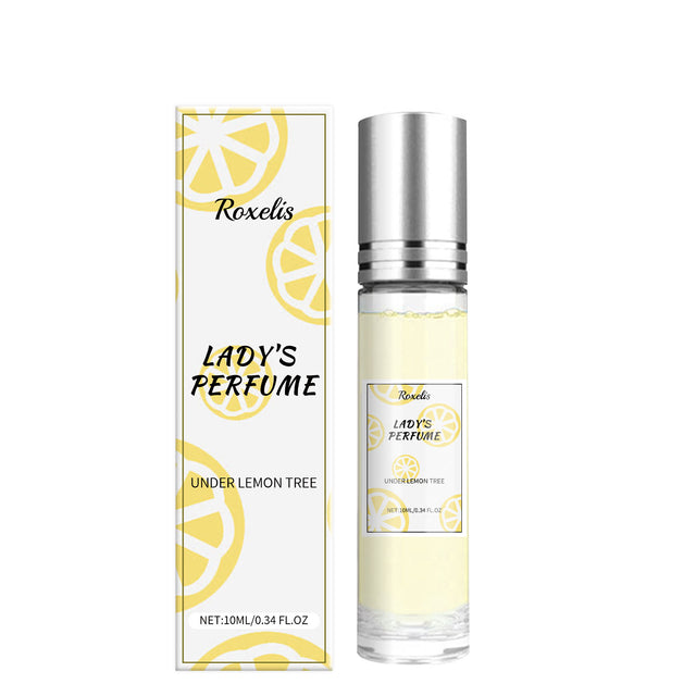 Lemon Fresh Yellow Perfume, Fresh Light Charming Charm Perfume Pheromone Fragrance Small Fruit Scent Perfume - V.I.P Digital Presence