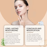 Moisturizing Concealer Foundation Light, Moisturizing, Brightening And Nourishing Skin Matte And Clear Oil Skin For Dry Skin - V.I.P Digital Presence