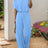 Off-Shoulder Wide Leg Jumpsuit - V.I.P Digital Presence