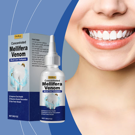Oral Care Toothpaste, Brightening Clean Teeth Yellow Stains Odor Care For Gums Care Toothpaste - V.I.P Digital Presence