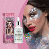 Body Glow Oil, Facial Body Collarbone Brightening Liquid Fine Shine Party Beach Shine Oil - V.I.P Digital Presence