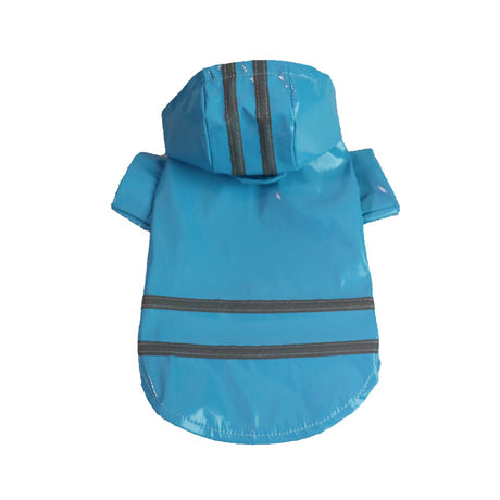 Pet Raincoat with Reflective Strips, Thickened Waterproof Raincoat for Small and Medium Dogs - V.I.P Digital Presence
