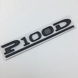 Applicable to Tesla car sticker MODEL3MODELS MODELX P75D P85D P90D P100D logo - V.I.P Digital Presence