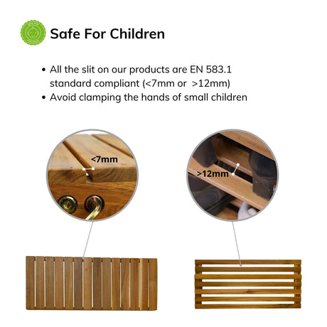 Acacia Wood Shoe Rack Bench Strong Weight Bearing Upto 200 LBS Best Ideas For Entryway Frontdoor Bathroom, Natural Color. - V.I.P Digital Presence