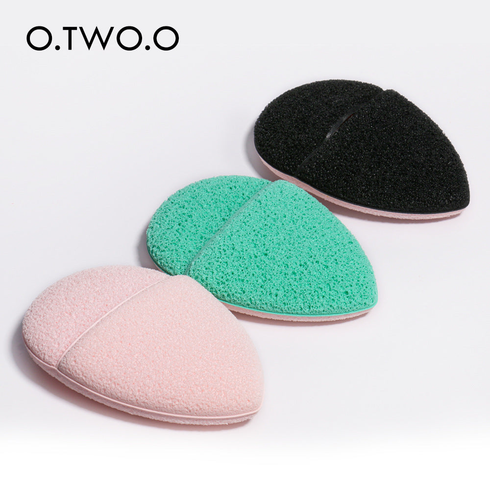 O.TWO.O Oval Soft and Comfortable Sponge Face Wash Puff Magic Lazy Water Makeup Remover Puff 1Pcs - V.I.P Digital Presence