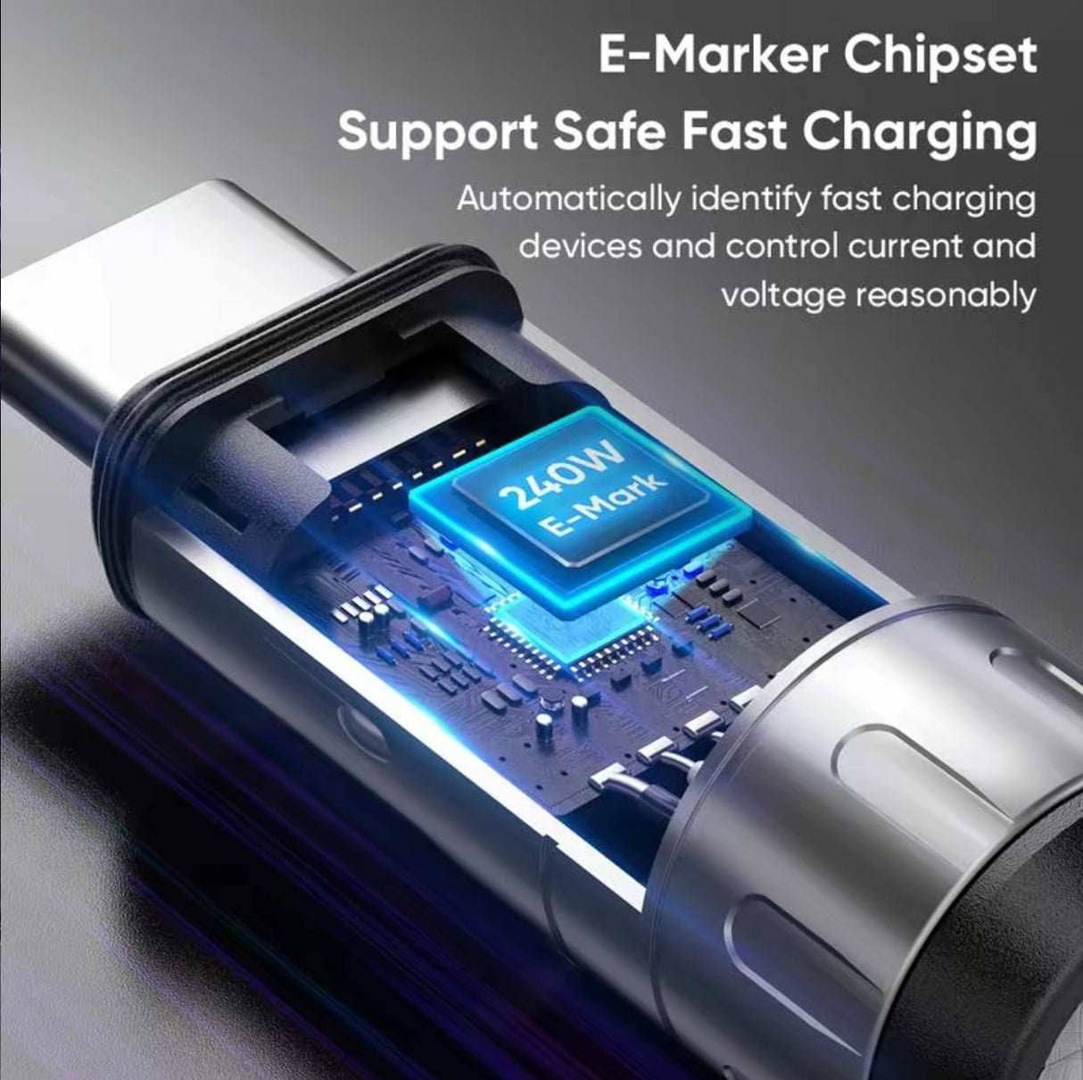 ChargeLink Wearable Cable