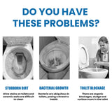 Toilet Bowl Cleaner, Household Toilet Decontamination Deodorant Foam Cleaning Decontamination - V.I.P Digital Presence