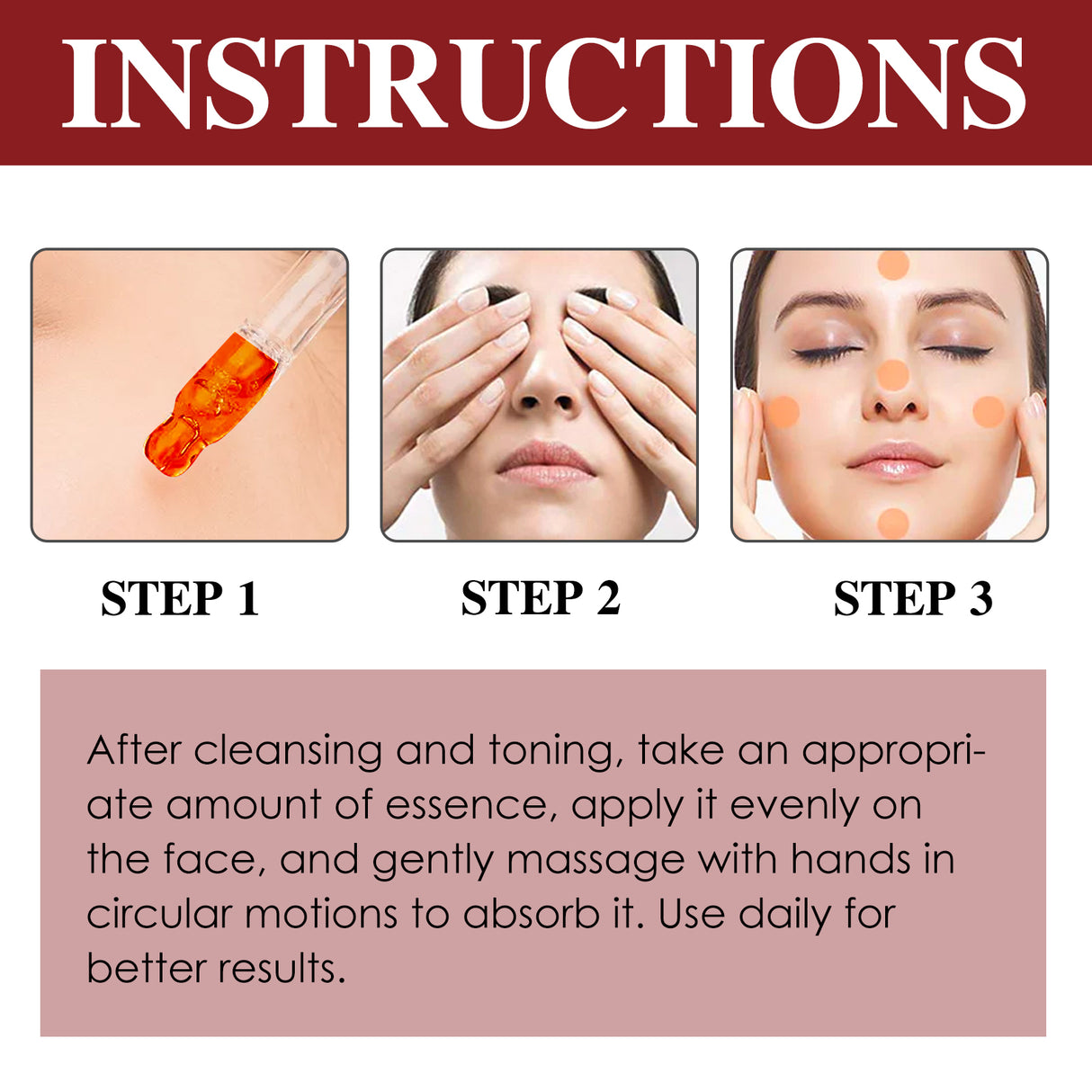 Retinol Face Essence, Reduces Lines, Firming Skin, Hydrating And Anti-Wrinkle Serum