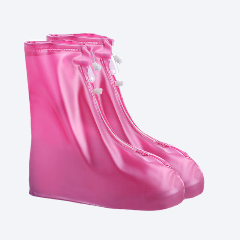 Waterproof, non-slip reusable shoe covers (PVC/silicone sole) – for rain/snow, unisex.
