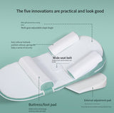 Baby anti spitting slope pad anti milk choking slope pillow newborn lying and feeding artifact cushion nursing pillow - V.I.P Digital Presence
