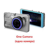 Dash Cam New Dual Lens Car DVR Camera Full HD 1080P 4 IPS Front - V.I.P Digital Presence