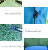 Pop Up Beach Tent Sun Shade Shelter Anti-UV Shelter Fully Automatic Folding Camping Tent - V.I.P Digital Presence