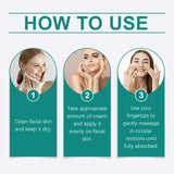 Moisturizing Cream Moisturizes And Elevates Facial Skin Daily Skin Care Moisturizing, Brightening, Smoothing And Firming Cream