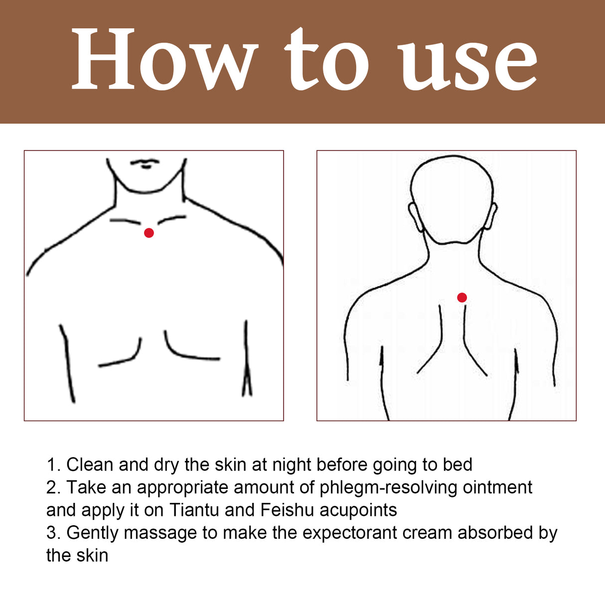Expectorant Ointment, Body Care Relief Phlegm Throat Dry Itching Foreign Body Point Discomfort Repair Cream - V.I.P Digital Presence