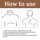 Expectorant Ointment, Body Care Relief Phlegm Throat Dry Itching Foreign Body Point Discomfort Repair Cream - V.I.P Digital Presence