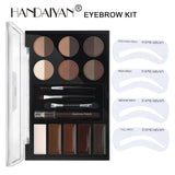 Professional Eyebrow Enhancers Cream Powder Palette Brow Stamp Kit Tattoo Makeup Contour Waterproof Tint Stencil Eyebrow Pencil - V.I.P Digital Presence