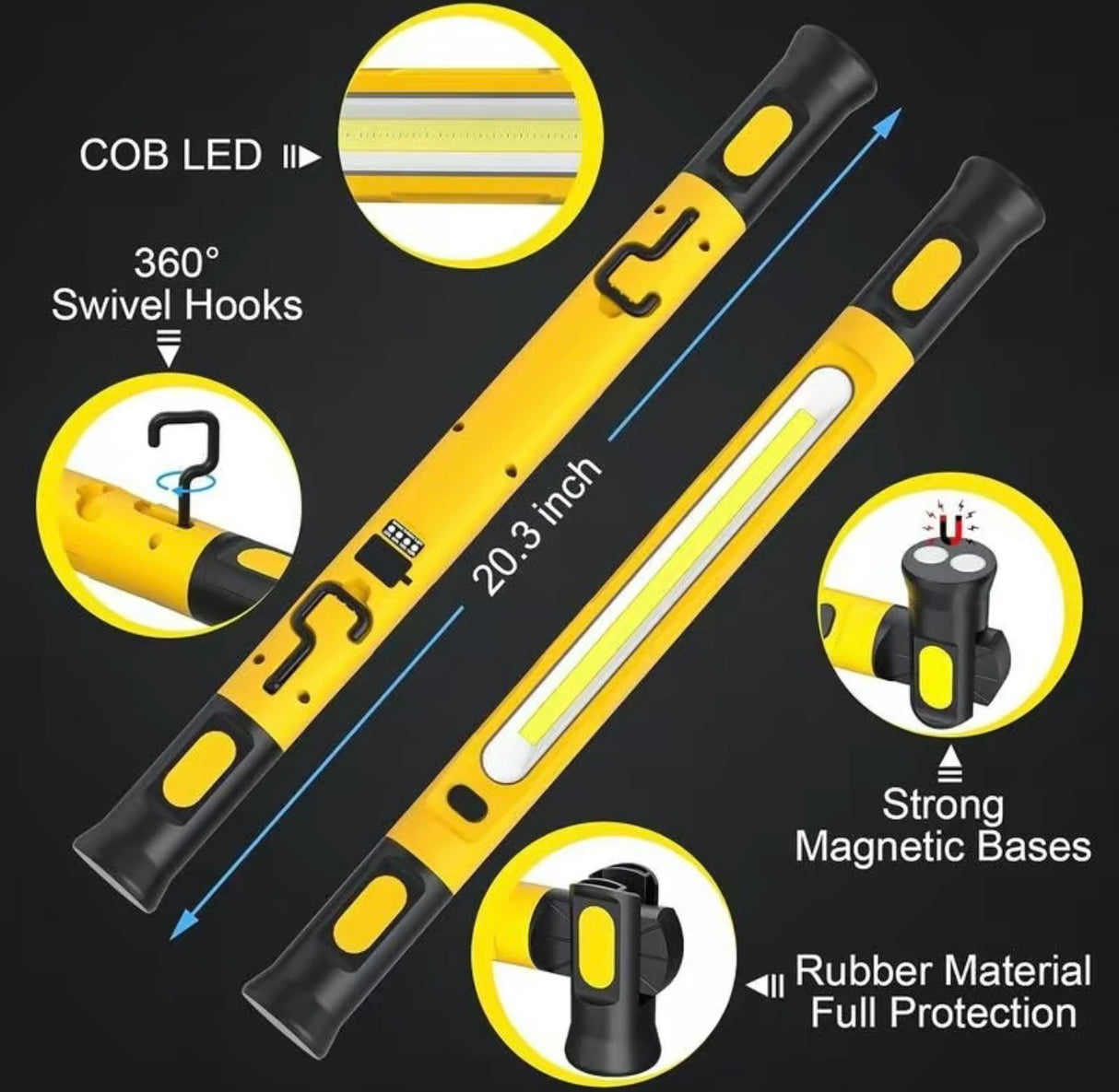 HoodFlex LED Light Bar