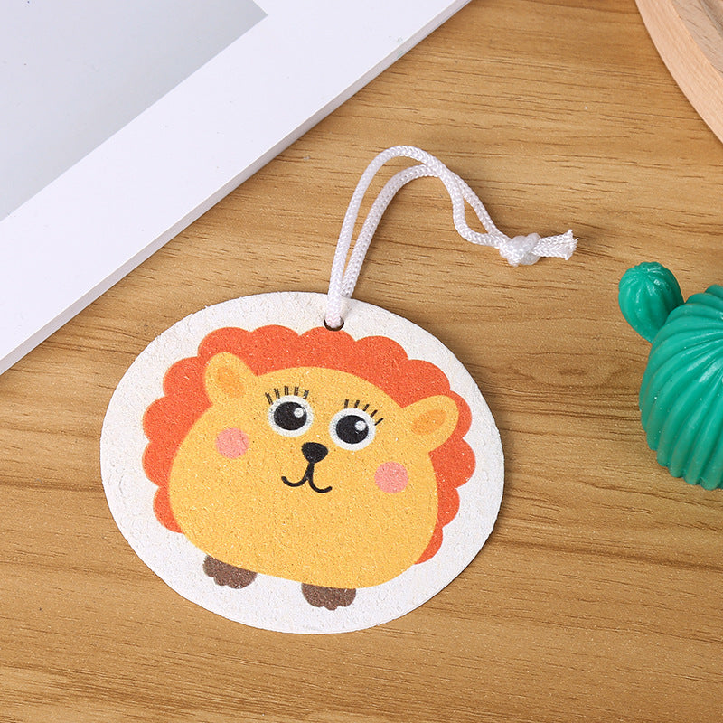 Compressed Wood Pulp Cotton Sponge Dish Washing Brush Non-Stick Oil Kitchen Sponge Wipe Cartoon Dish Washing Scrub Dish Towel - V.I.P Digital Presence