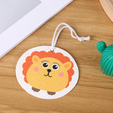 Compressed Wood Pulp Cotton Sponge Dish Washing Brush Non-Stick Oil Kitchen Sponge Wipe Cartoon Dish Washing Scrub Dish Towel - V.I.P Digital Presence