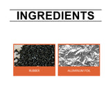 Waterproof Butyl Tape, Roof Repair Leakage Plugging Moisture-Proof High-Stick Self-Adhesive Aluminum Foil Waterproof Roll - V.I.P Digital Presence