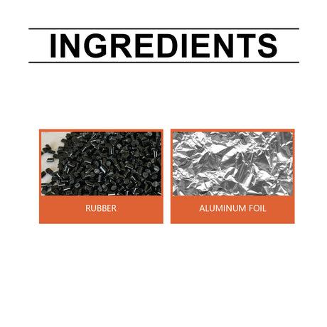 Waterproof Butyl Tape, Roof Repair Leakage Plugging Moisture-Proof High-Stick Self-Adhesive Aluminum Foil Waterproof Roll - V.I.P Digital Presence