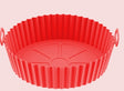 Foldable AirFryer Silicone Pot fryer silicone baking tray mat, heat-resistant, food grade - V.I.P Digital Presence