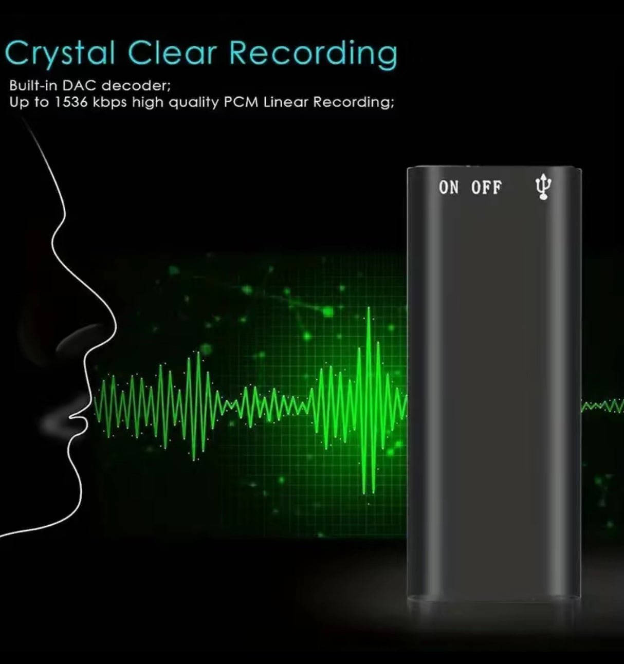 SoundMate 3-in-1 MP3 Recorder