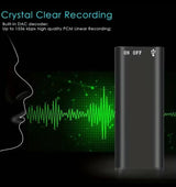 SoundMate 3-in-1 MP3 Recorder