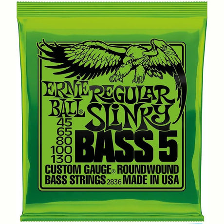 Ernie Ball Hyper Slinky Nickel - Wound Bass Guitar Strings, Gauge 40 - 100 (P02841) - V.I.P Digital Presence