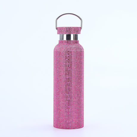 304 stainless steel drill bottle portable car insulated cup outdoor portable large capacity sports kettle - V.I.P Digital Presence
