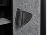 Biometric fingerprint Rifles with Magnetic induction light