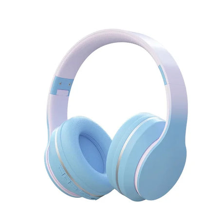 DR56 Headset Wireless Bluetooth Headset Children's Online Game Class Call E-sports Headset New Gradient. - V.I.P Digital Presence