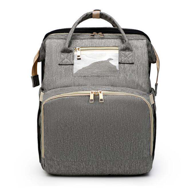 2in1 Multifunctional Baby folding bed  Travel Portable Large Capacity Shoulder Mommy Folding Crib Bags - V.I.P Digital Presence