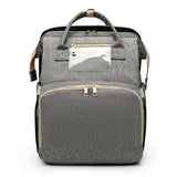 2in1 Multifunctional Baby folding bed  Travel Portable Large Capacity Shoulder Mommy Folding Crib Bags - V.I.P Digital Presence