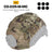 FAST SF Ultra-high Cut Camouflage Helmet Cover (Medium Size, M) - V.I.P Digital Presence