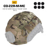 FAST SF Ultra-high Cut Camouflage Helmet Cover (Medium Size, M) - V.I.P Digital Presence