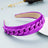 Headband New Fashion Personality Pastoral Style Female Wide-Brimmed Color Chain Decoration Macaron Color Headband - V.I.P Digital Presence