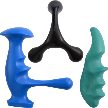Thumb Massager Acupoint Massage Gun Three Foot Massager Set - V.I.P Digital Presence