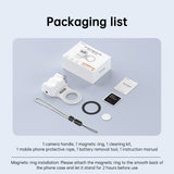 MagSafe Compatible Fun Photography Grip: MFi Certified Wireless Bluetooth Stabilizer for Shake-Free Shooting - V.I.P Digital Presence