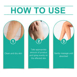 Leg Treatment Spray Leg Massage Treatment Spray Herbal Essence Moisturizes And Pamper The Legs - V.I.P Digital Presence