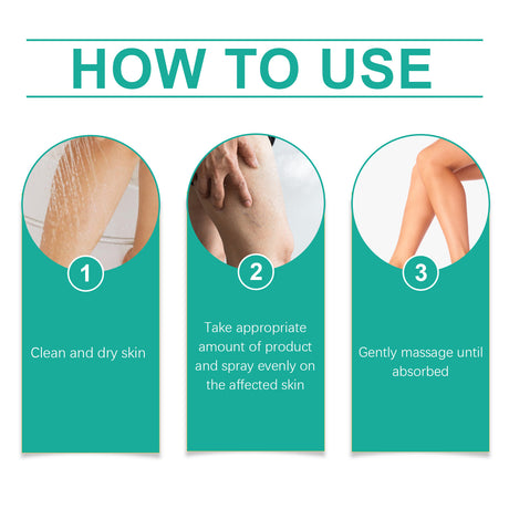 Leg Treatment Spray Leg Massage Treatment Spray Herbal Essence Moisturizes And Pamper The Legs - V.I.P Digital Presence