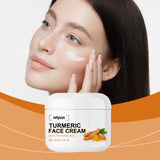 Turmeric Anti-Wrinkle Brightening Cream Reduces Fine Lines And Spots Moisturizing Repair Refreshing Whitening Cream - V.I.P Digital Presence