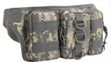 Black Hawk Commandos Waist Bag 3-Sack Portable Waterproof camouflage pack for Travel workout sports outdoor - V.I.P Digital Presence