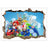 Mario Stickers Super Mario Stickers Children's Room Cartoon Self Adhesive Waterproof Wall Stickers - V.I.P Digital Presence