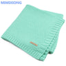 Baby Blanket Knitted Newborn Swaddle Wrap Blankets Super Soft Toddler Infant Bedding Quilt - V.I.P Digital Presence