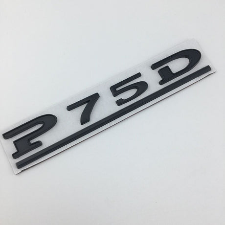 Applicable to Tesla car sticker MODEL3MODELS MODELX P75D P85D P90D P100D logo - V.I.P Digital Presence