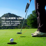 Golf Supplies Golf Practice Putter Sight Golf Putter Practice Putter Laser Sight - V.I.P Digital Presence