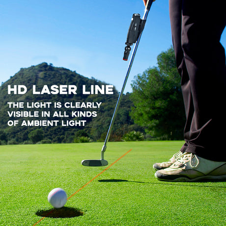 Golf Supplies Golf Practice Putter Sight Golf Putter Practice Putter Laser Sight - V.I.P Digital Presence