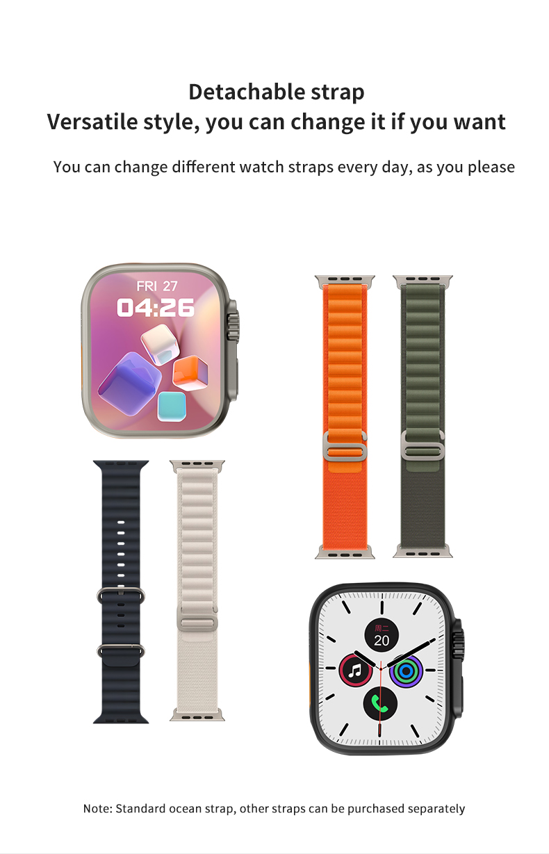 M9 Ultra Max  Smart Bracelet - V.I.P Digital Presence