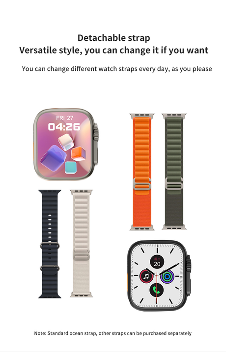 M9 Ultra Max  Smart Bracelet - V.I.P Digital Presence
